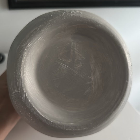 Gray Upcycled Mason Jar Utensils Crock - Picture 6 of 6